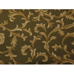 French Scroll - Rosemary Sprig